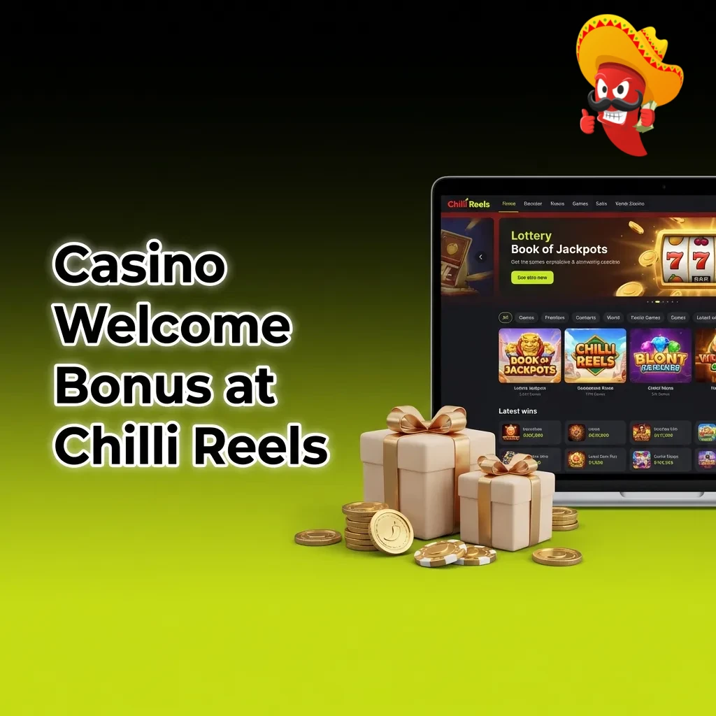 Chilli Reels casino welcome bonus offers tiered rewards with free spins and cashback for UK players based on deposit amount