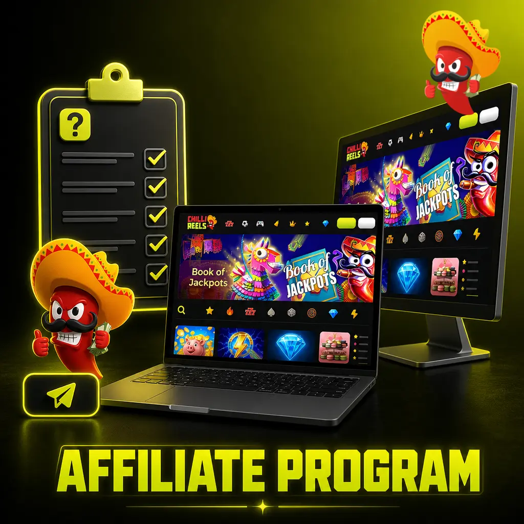 Affiliate programme dashboard showing tiered commission structure with up to 40% revenue share for referring new players