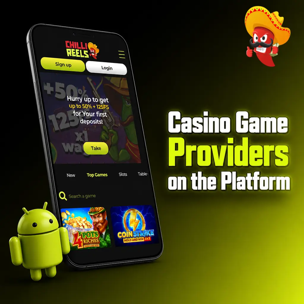 Table of 10 certified casino game providers including Pragmatic Play, Evolution, and Microgaming with game counts and popular titles