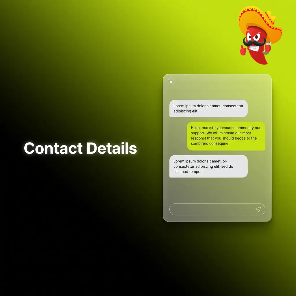 Customer support contact options including live chat, email, Telegram, and FAQ for 24/7 assistance with account queries.