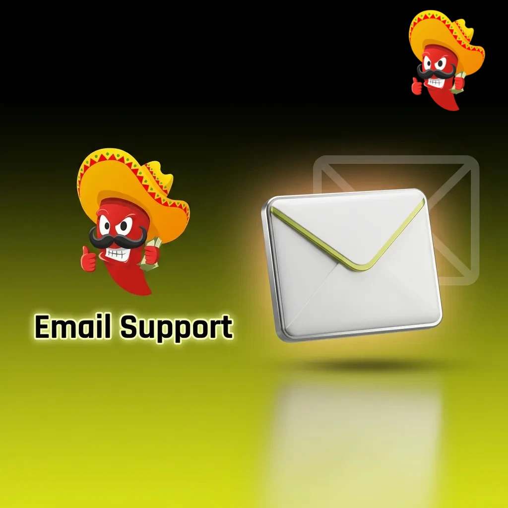 Customer service representative responding to email support inquiries with document attachments and help tickets.