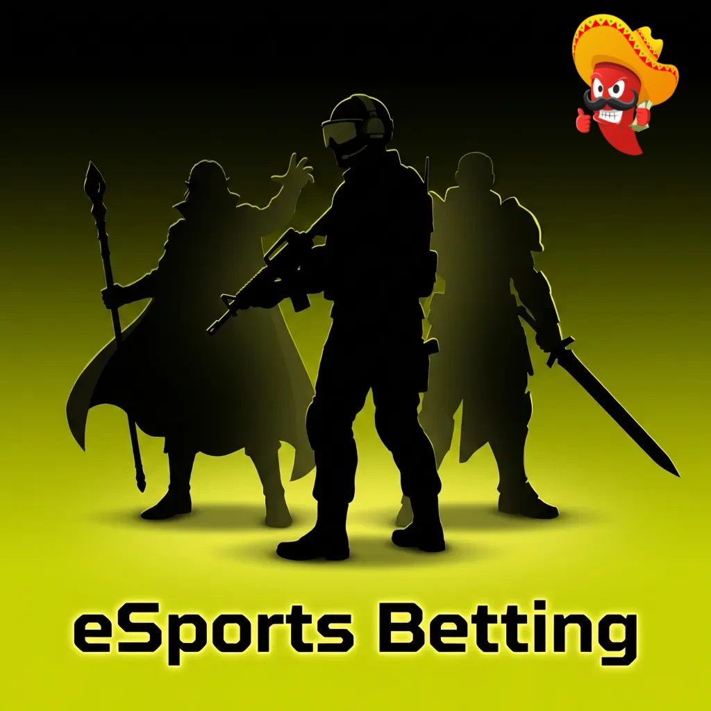 eSports betting interface showing live tournaments for Dota 2, CS 2, League of Legends, and StarCraft II with betting markets
