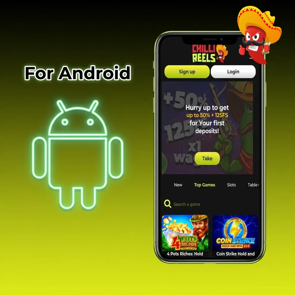 Android app installation guide showing APK download steps for smartphones and tablets version 7.0 or higher