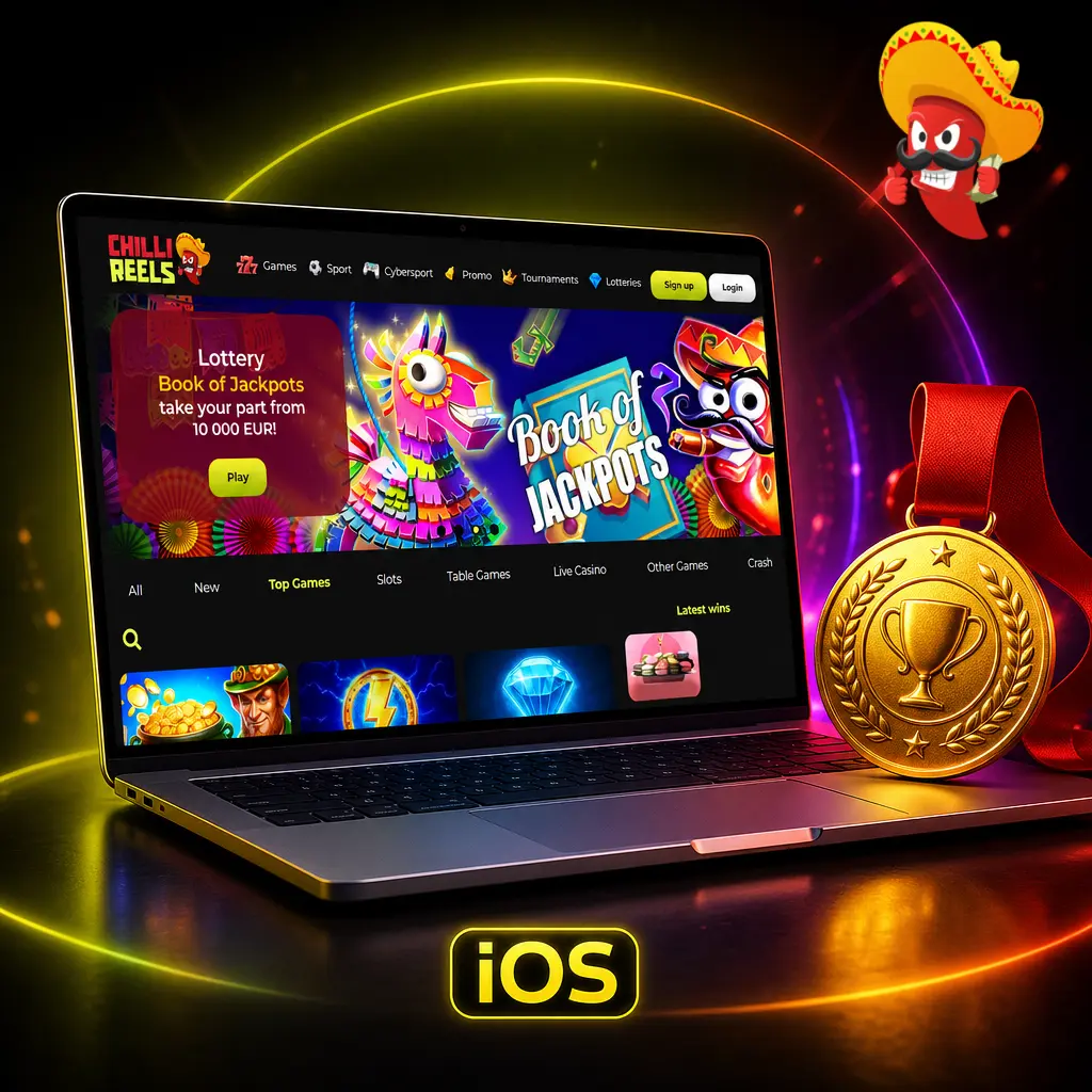 Chilli Reels iOS app installation steps on iPhone and iPad running iOS 12.0 or later via the App Store