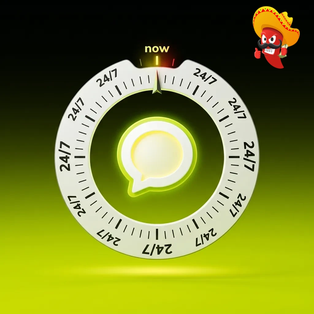 Customer service representative assisting user through live chat support on computer screen