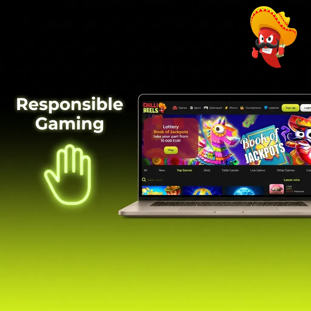 Tools and resources for safe gambling, including deposit limits, cooling-off periods, and self-exclusion options