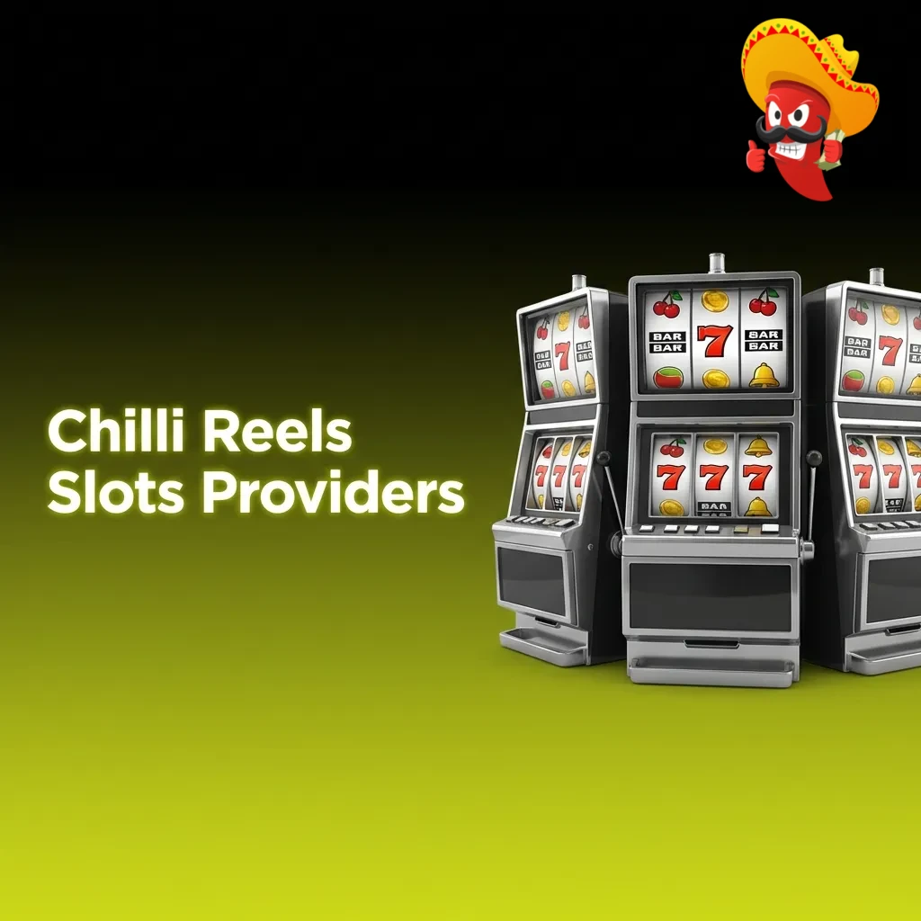 Chilli Reels casino slots from 40+ providers including NetEnt, Microgaming, Pragmatic Play, and Play'n GO games