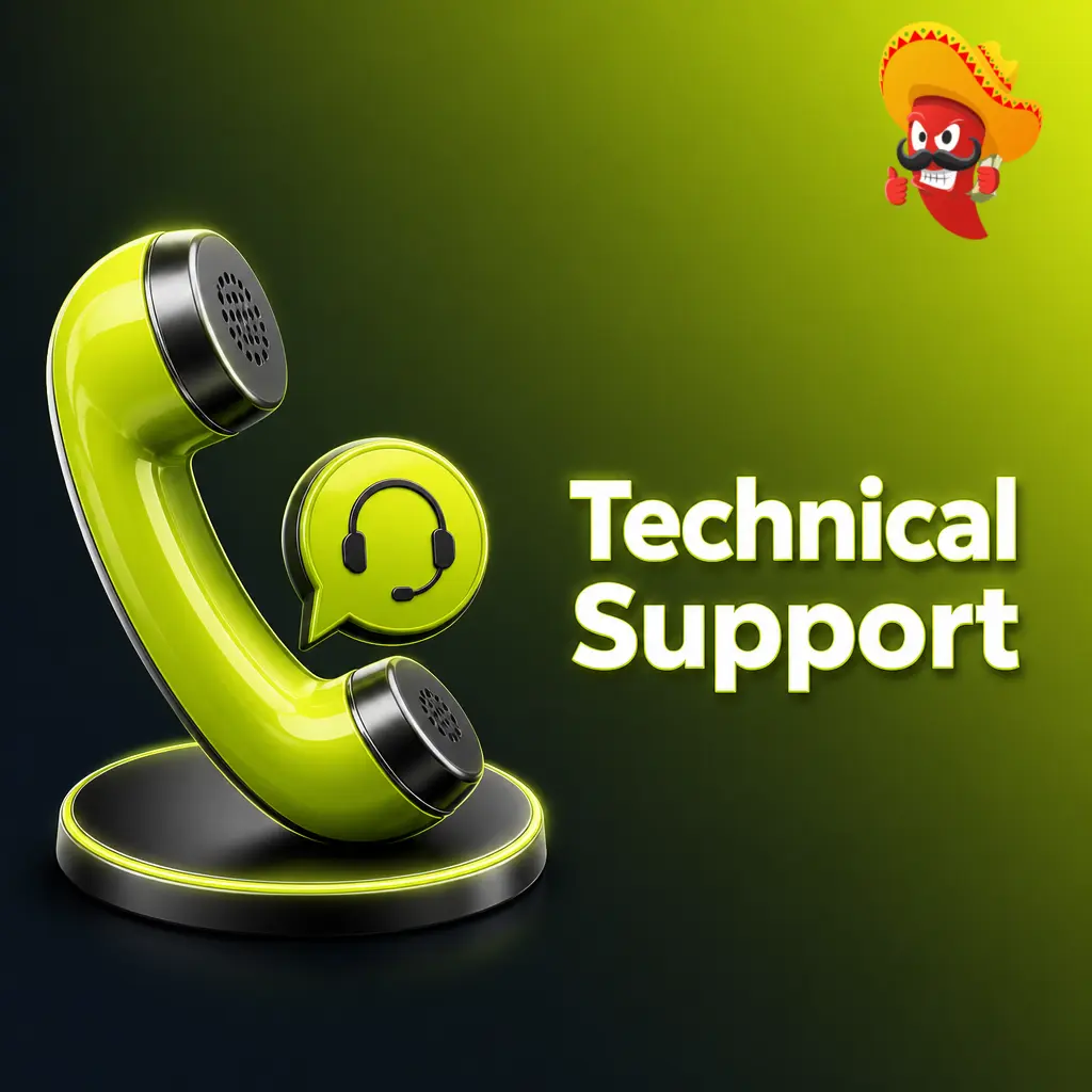 Technical support team helping with game errors, login issues, payment problems, and app crashes at ChilliReels casino.