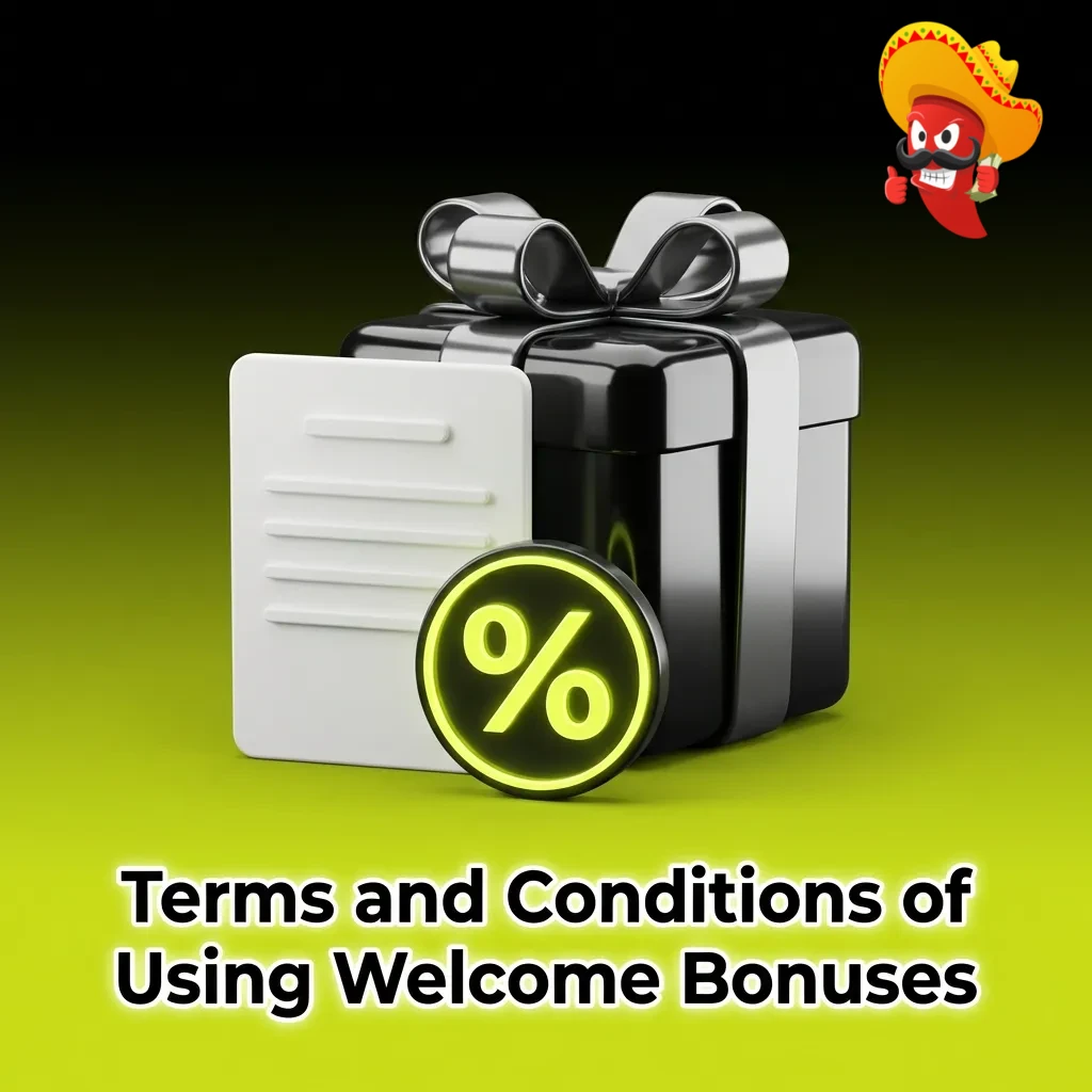 Casino welcome bonus terms showing wagering requirements, eligibility rules, and deposit conditions for new players