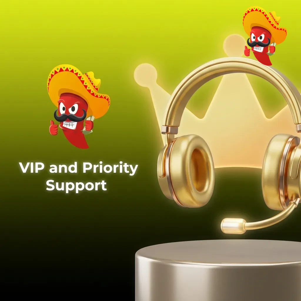 VIP members get dedicated support with personal account managers, faster responses, and priority service for high-tier players.