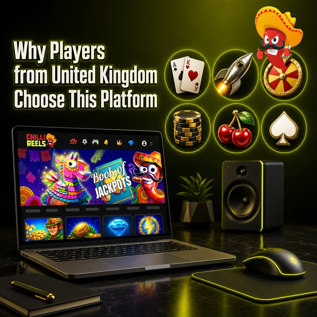 UK casino platform featuring GBP transactions, mobile-first design, fair play certification, and responsible gaming tools for British players