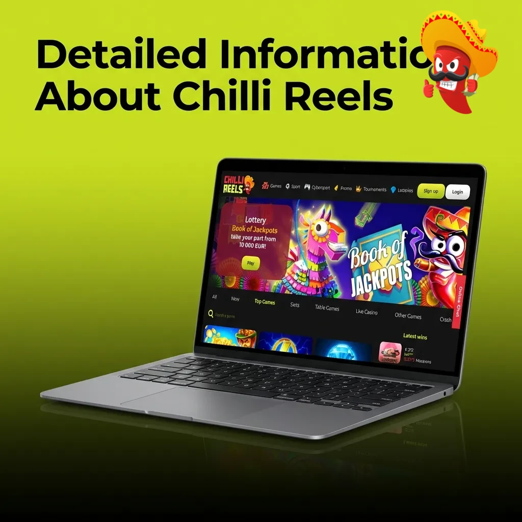 Chilli Reels platform interface showing sports betting and casino gaming options on desktop and mobile devices