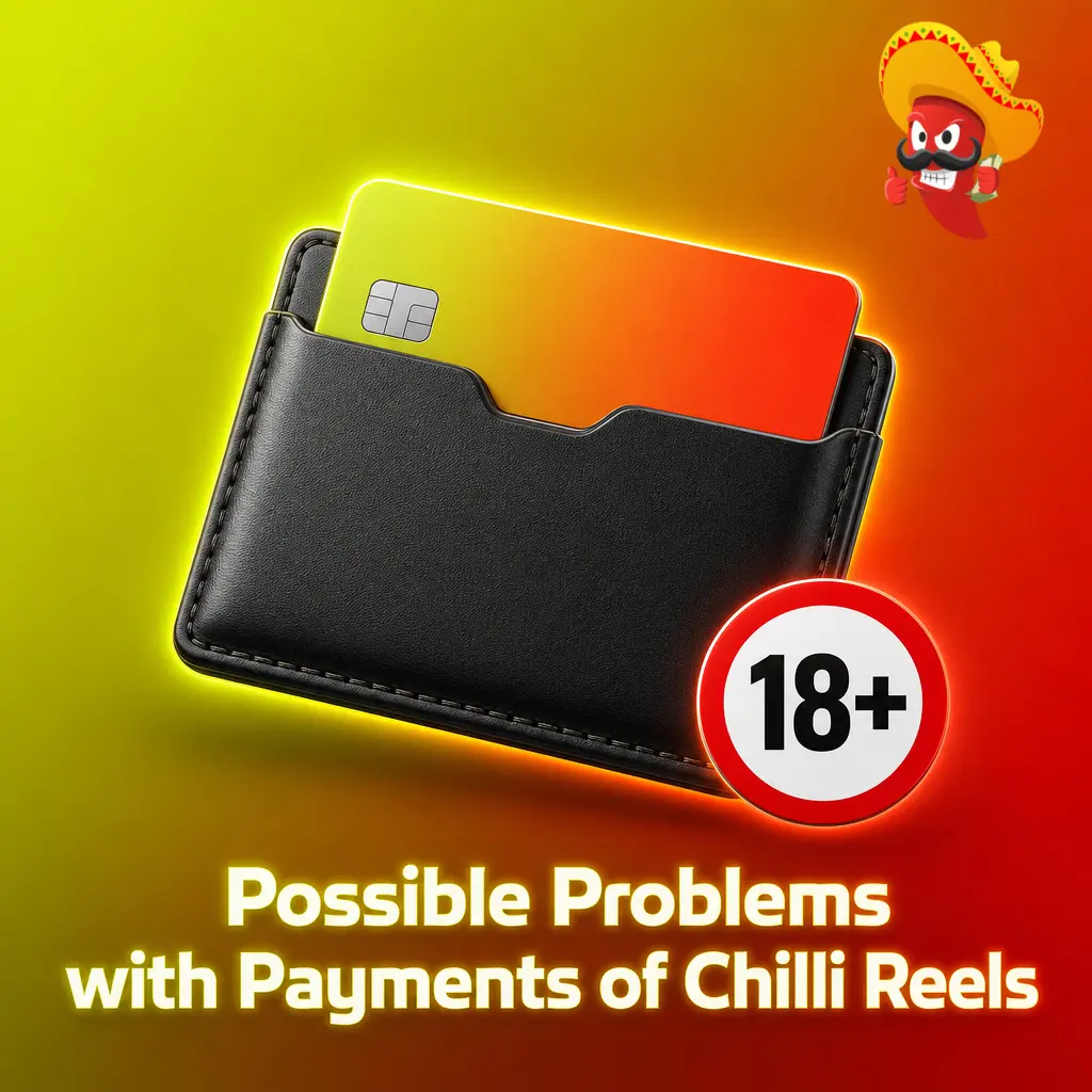 Chilli Reels payment problems guide covering declined deposits, pending withdrawals, limits, and crypto delays